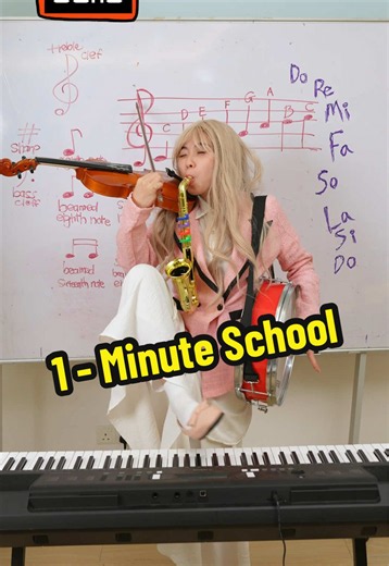Would you join a 1-minute school?🏫 #yaey #school #teacher #class #time