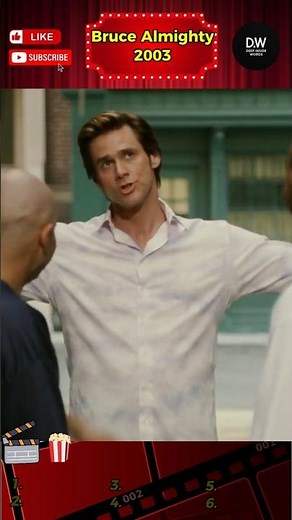 Jim Carrey "Monkey" Scene | Bruce Almighty (2003)