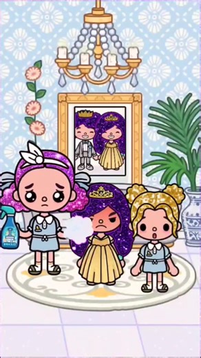 Who's tells the truth? 🥺❤️‍🩹 #tocaboca #tocalifeworld#shorts