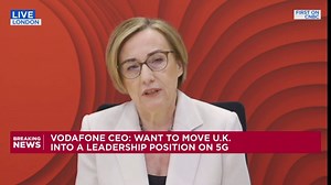 The merger will give the UK the digital infrastructure it truly deserves, Vodafone CEO says