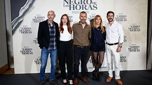 'Kraken: el libro negro de las horas', un thriller con Alejo Sauras, Maggie Civantos y Natalia Rodríguez