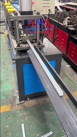 C Profile channel roll forming machine