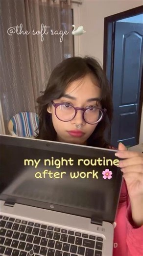 wind down routine after work 🌸 midnight reset 🍋 calming wind down 🧸 night routine