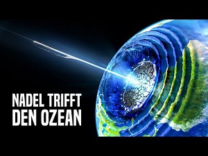 Was passiert, wenn eine Nadel mit Lichtgeschwindigkeit auf den Ozean trifft?