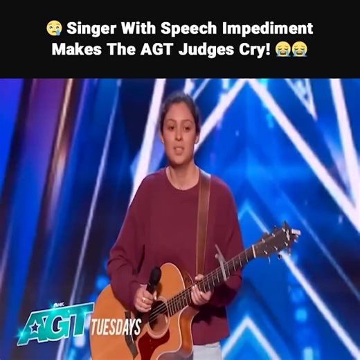 Singer With Speech Impediment Makes The AGT Judges Cry! 😭😭 Full video check in the comment.👇👇👇 | Foxis SHow