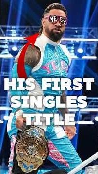 How WWE wrestlers won their FIRST EVER singles title (Part 17) #wwe #wrestling #shorts