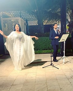 Here a glimpse of my khaleeji dance performance with the Yemeni singer @fouadabdulwahed in such beautiful wedding 🤍👰🏻‍♀️ . . . . . #carmenfragoso #carmenfragosodancer #carmenfragosodance #dubai #wedding #uaewedding #khaleejiweddings #dancer #bahrein #kuwait #oman #ksa #saudiarabia #iraq #morocco #egypt | Carmen Fragoso Oriental Dancer
