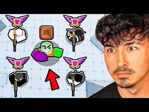 5 NEMESIS vs 1 Secret BRONZE In Roblox Rivals!