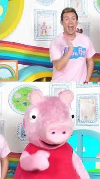 Derek and Peppa Pig dance aboard a Sailing Ship in Milkshake! Studio