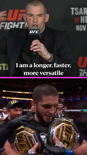 🇷🇺 Khabib's protege 🆚 Conor's protege 🇮🇪 Ian Machado Garry's cut a cold promo on the welterweight champ Islam Makhachev 🥶 | TNT Sports