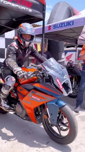 Mejoras en KTM RC 390 por Tito Montalvan