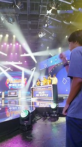 Behind the scenes with Akira Kurata Esther Mounter Family Feud Philippines #EstherMounter #nostoppingesther #SparkleGmaArtistCenter #thankfulgratefulblessed #akisther | Esther Mounter