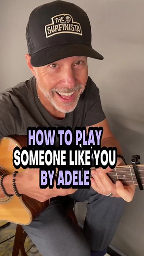 Learn to Play 'Someone Like You' on Guitar Easily
