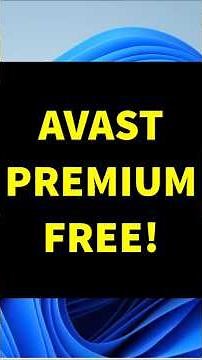 AVAST PREMIUM FREE