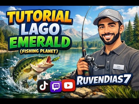 Tutorial Lago Emerald (Fishing Planet)