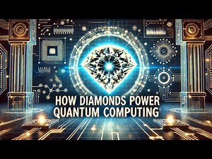 The Future of Quantum Computing - Diamonds!