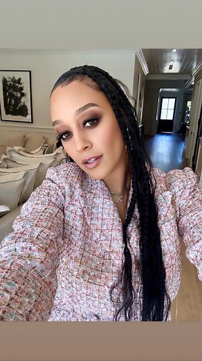 The braids are BACK, but this attitude never left 😆💅🏽🔥 | Tia Mowry