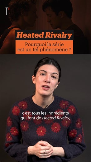 💘 La série canadienne "Heated Rivalry", qui met en scène l’histoire d’amour entre deux hockeyeurs rivaux, est devenue un phénomène international. Comment expliquer un tel succès ? 👉 "Heated Rivalry" est à découvrir sur @hbomaxfr | Télérama