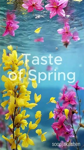 Taste of Spring #koreanfood #food #kfood #cooking #soonjakitchen #recipe