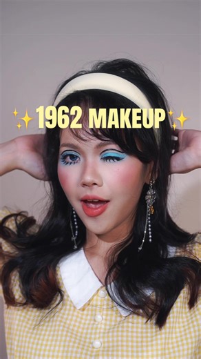 Historically Accurate 1960s Makeup Tutorial