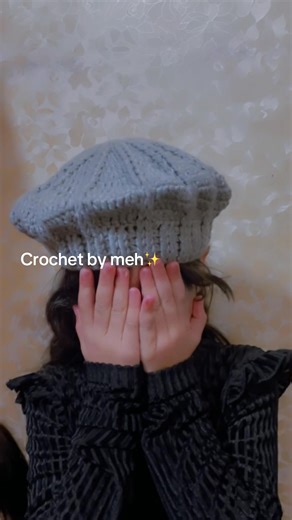 Handmade Crochet Beret Tutorial