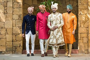 Latest Wedding Dresses for Men | Stylish Sherwanis & Suits