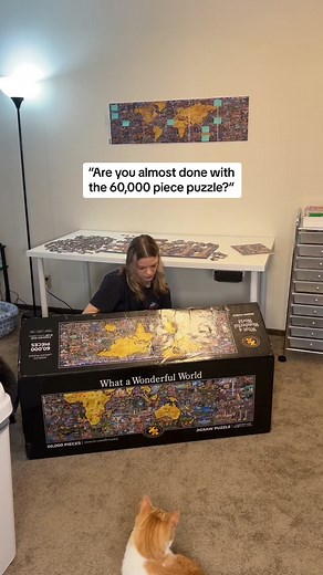 The Ultimate Puzzle Challenge: World's Largest Puzzle! 😂🧩