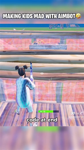 Troll your friends 😂 #fortnite #fortnitemap #aimbot