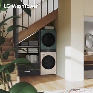 11 reactions · 13 comments | Introducing the LG WashTower, where washing and drying come together as one. Say goodbye to separate machines and hello to a perfect laundry solution that's both efficient and space-saving! Bring yours home today. #LG #WashTower #LGWashingMachine #LaundrySolution | LG Global | Facebook