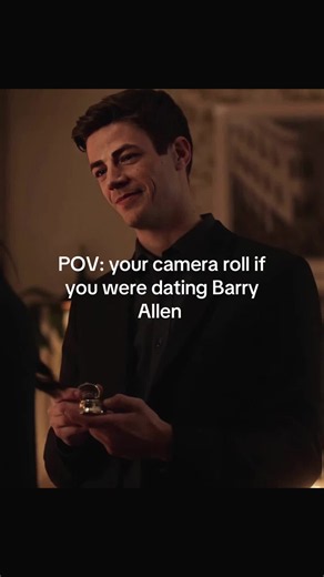POV: Your Camera Roll If You Were Dating Barry Allen