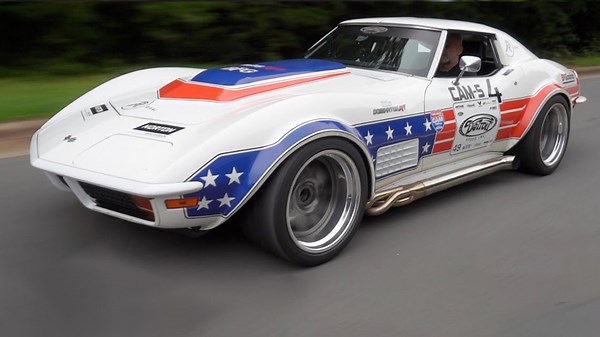 The perfect track weapon C3 Corvette with 550HP power