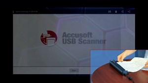 Accusoft USB Scanner App for Android Demonstration