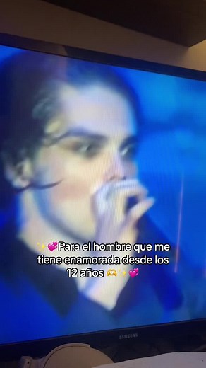 Gerard Way: Mi Amor Desde los 12 Años