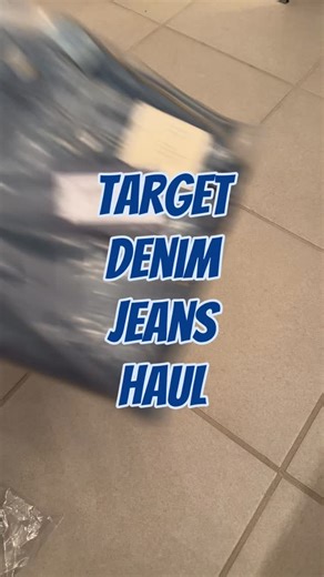 5.8K views | Follow + comment DENIM  I had to pick up some jeans from Target! I love the skinny and 80’s straight leg fits. Both fit true to size and so flattering. Send this to your bestie who would love. #targetpartner #targetfinds #targetpursuit #targetdeals #target #targetrun #targetstyle #targetmusthaves #newattarget #targetdenim #denimjeans #targetjeans | Target Pursuit | Facebook