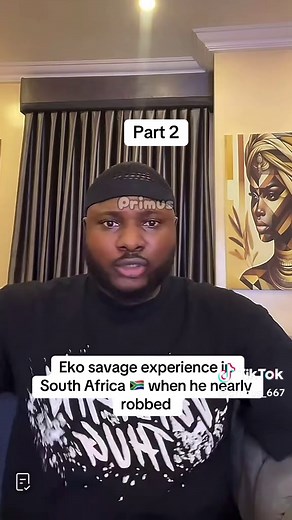 Eko Savage's Harrowing Experience in South Africa