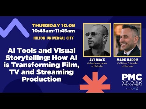 AI Tools and Visual Storytelling: How AI is transforming film, TV and streaming production