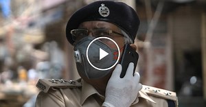 How India’s Police Used a Pandemic to Boost Its Image