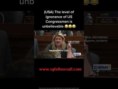 Meanwhile in USA Singapore edition