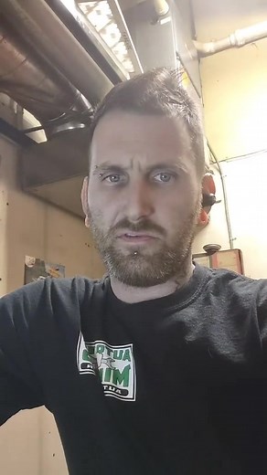 This is what I mean by use a union and never a compression fitting on hydraulic brake lines. Also it's always better to replace the full line when able to instead of splicing into that brake line | Michael Pfeffer