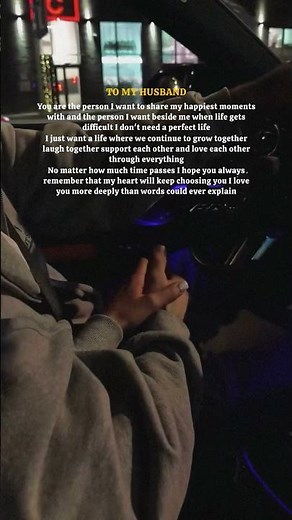 My Husband, My Love, My Forever ❤️ | Romantic Love Quotes for Husband | True Love & Marriage