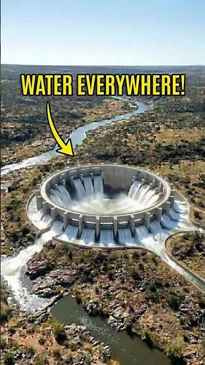 360° Water Flow?! This Dam Breaks All Rules! 🤯