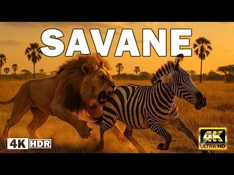 SAVANE AFRICAINE | Sauvage et la chasse des maîtres du territoire | DOCUMENTAIRE ANIMALIER