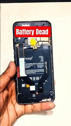 Redmi Note 7 Pro Battery change | How To Replace Redmi Note 7 Pro /#smartphone