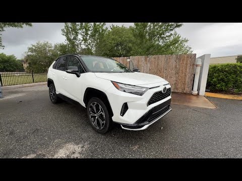 2025 Toyota RAV4 Plug-In Hybrid XSE Apopka, Winter Garden, Orlando, Clermont, Kissimmee