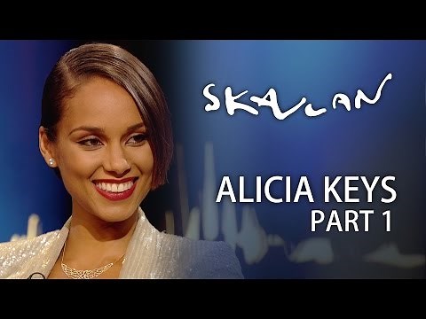 Alicia Keys Interview | "I'm kind of aggressive" | Part 1 | SVT/NRK/Skavlan