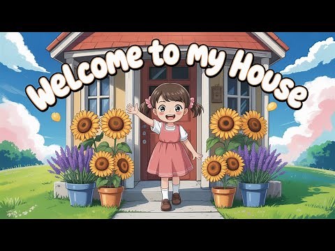 Welcome to my house (3PS) أنشودة السنة الثالثة إبتدائي في الجزائر
