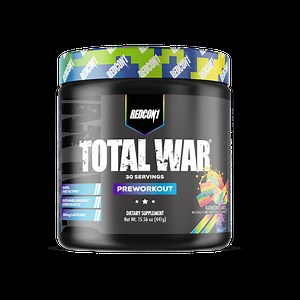 REDCON1 TOTAL WAR PRE-WORKOUT- Rainbow Candy