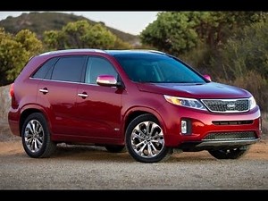 2014 Kia Sorento LX Start Up and Review 2.4 L 4-Cylinder