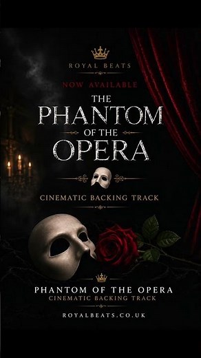 The Phantom of the Opera | Cinematic Instrumental Backing Track | Royal Beats