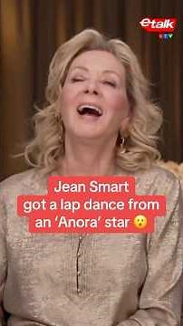 Jean Smart got a lap dance from an ‘Anora’ star 😲